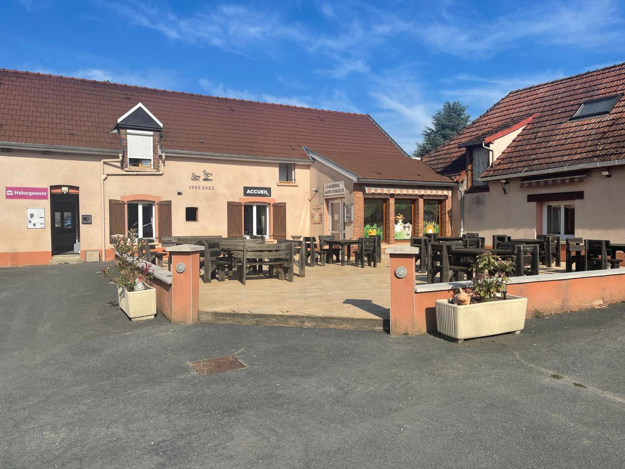 Auberge Saint Fergeux Gionges Exterior foto